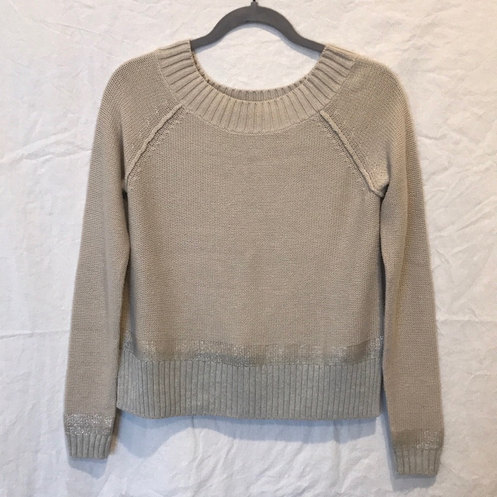 Charming sweater